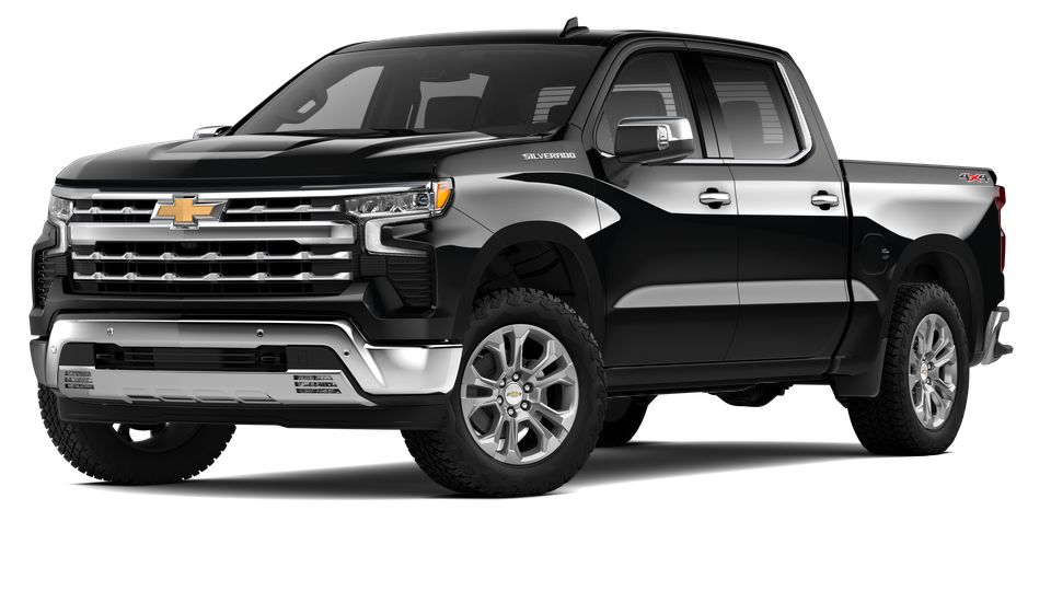 2024 Chevrolet Silverado 1500 Crew Cab Short Box 4-Wheel Drive LTZ