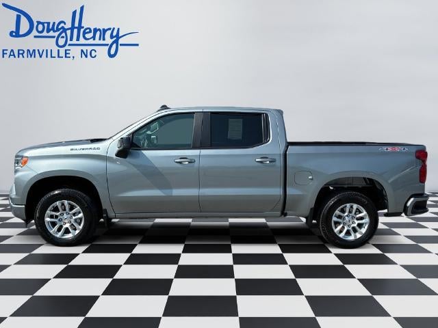 2026 Chevrolet Silverado 1500 Crew Cab Short Box 4-Wheel Drive RST