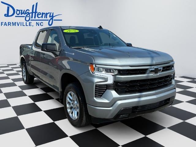 2026 Chevrolet Silverado 1500 Crew Cab Short Box 4-Wheel Drive RST