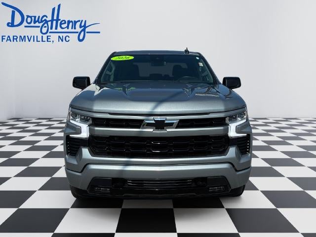 2026 Chevrolet Silverado 1500 Crew Cab Short Box 4-Wheel Drive RST