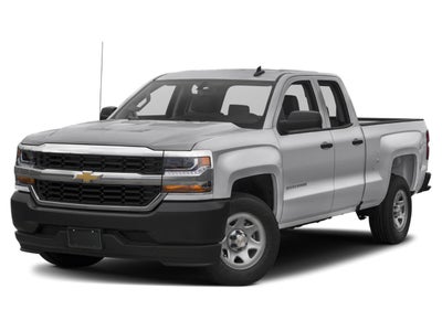 2019 Chevrolet Silverado 1500 LD Double Cab Standard Box 4-Wheel Drive LT