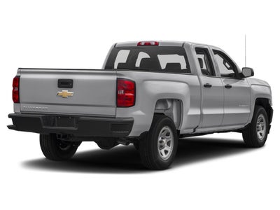 2019 Chevrolet Silverado 1500 LD Double Cab Standard Box 4-Wheel Drive LT