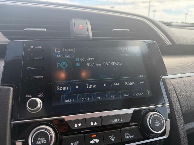 2020 Honda Civic Coupe EX CVT