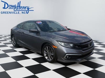 2020 Honda Civic Coupe EX CVT