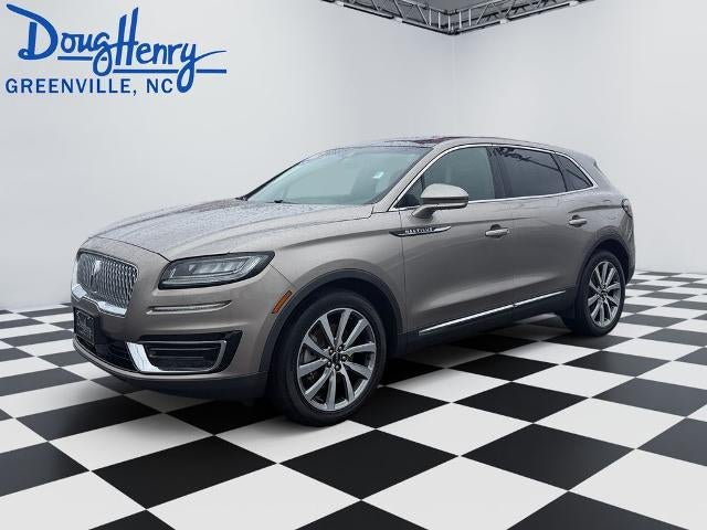 2019 Lincoln Nautilus Select AWD
