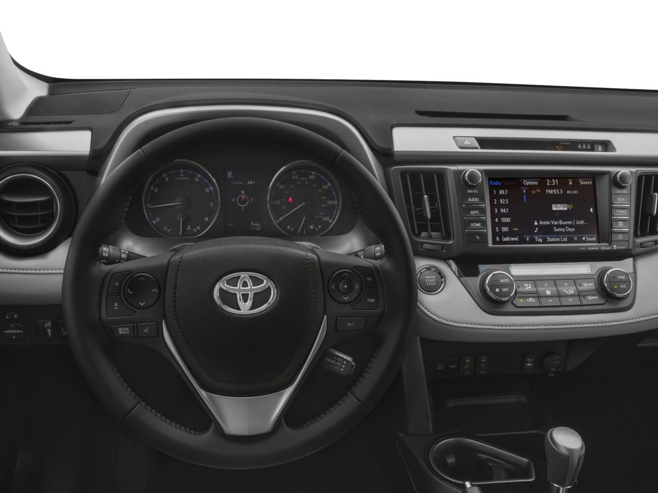 2018 Toyota RAV4 SE FWD (Natl)