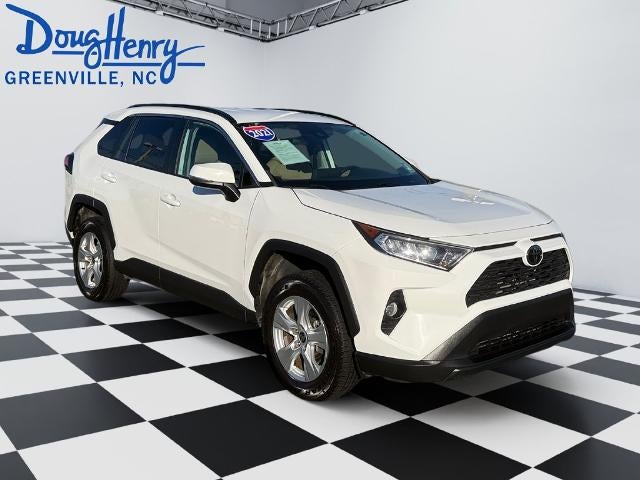 2021 Toyota RAV4 XLE FWD (GS)