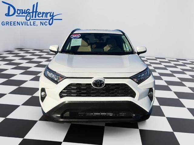 2021 Toyota RAV4 XLE FWD (GS)