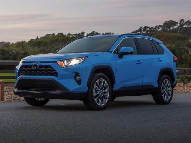 2021 Toyota RAV4 XLE FWD (GS)