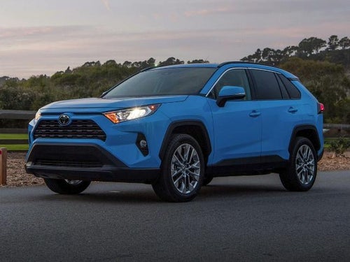 2021 Toyota RAV4 XLE FWD (GS)