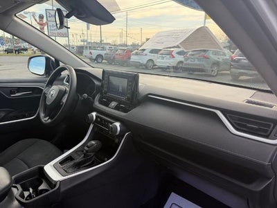 2021 Toyota RAV4 XLE FWD (GS)