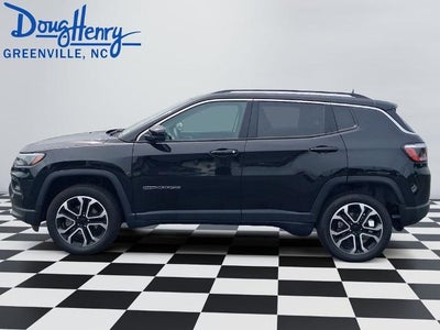 2022 Jeep Compass Limited 4x4