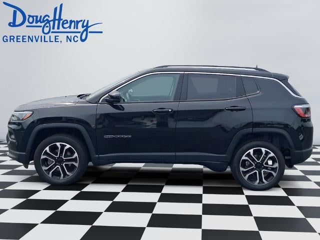 2022 Jeep Compass Limited 4x4
