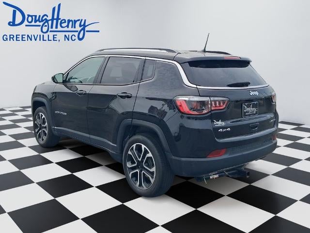 2022 Jeep Compass Limited 4x4