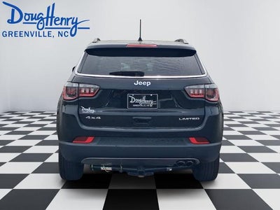 2022 Jeep Compass Limited 4x4