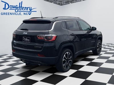 2022 Jeep Compass Limited 4x4