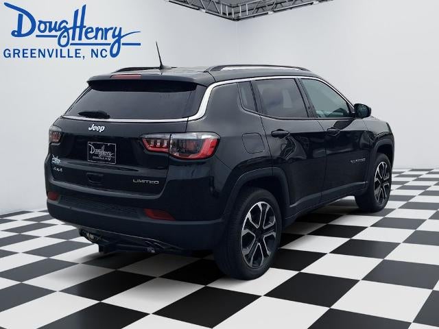2022 Jeep Compass Limited 4x4