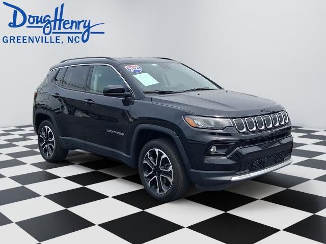 2022 Jeep Compass Limited 4x4