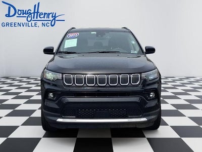 2022 Jeep Compass Limited 4x4