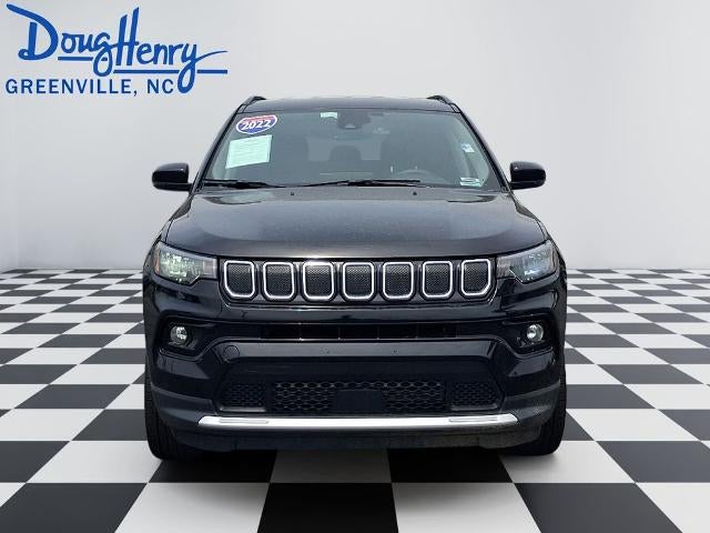 2022 Jeep Compass Limited 4x4