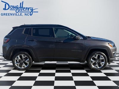 2020 Jeep Compass Limited 4x4