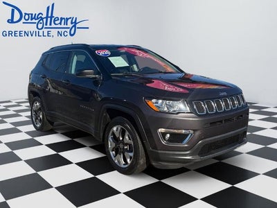 2020 Jeep Compass Limited 4x4