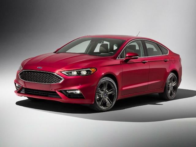 2018 Ford Fusion SE FWD