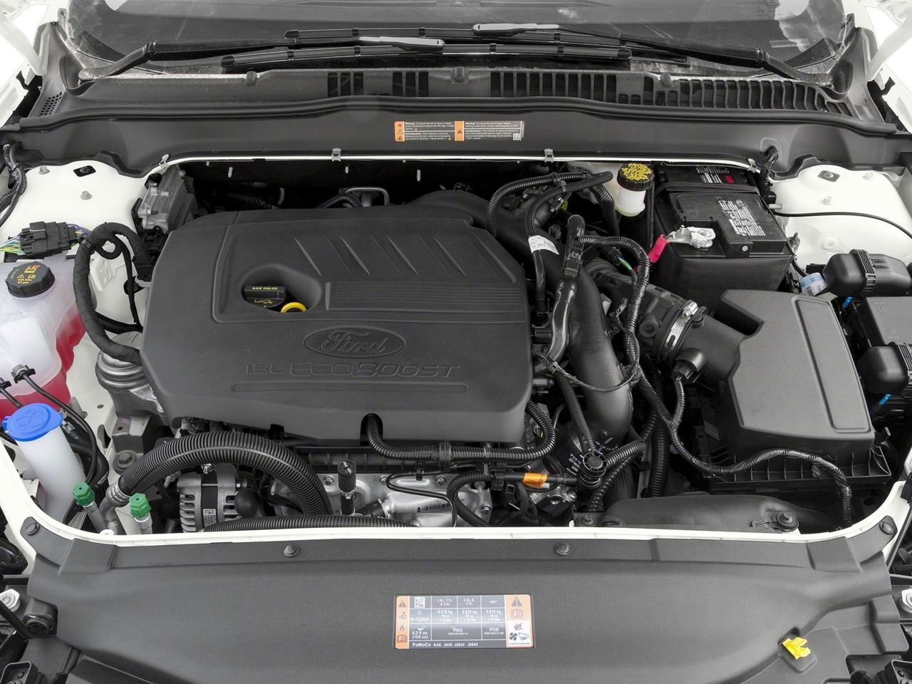 2018 Ford Fusion SE FWD