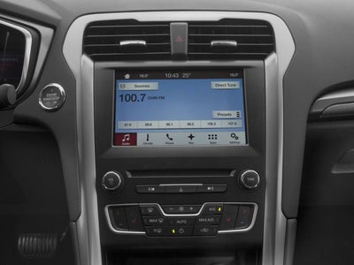 2018 Ford Fusion SE FWD