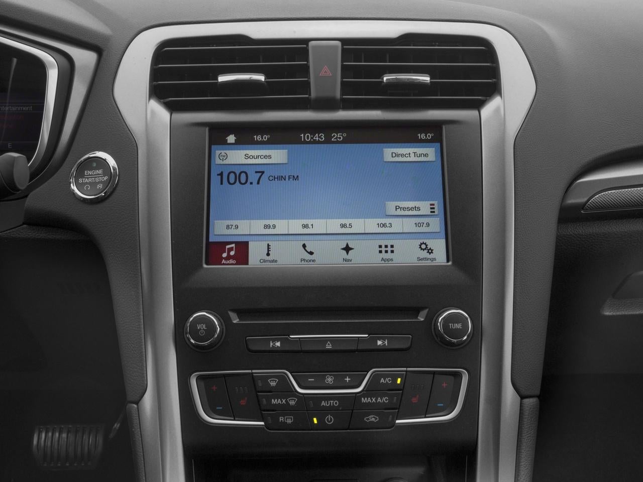 2018 Ford Fusion SE FWD