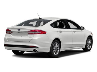 2018 Ford Fusion SE FWD