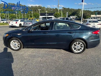 2020 Ford Fusion SE FWD