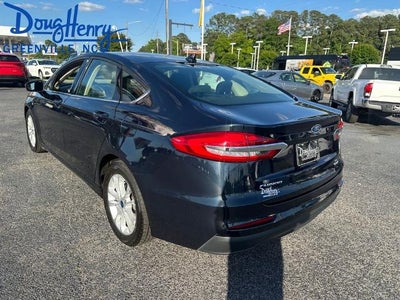 2020 Ford Fusion SE FWD