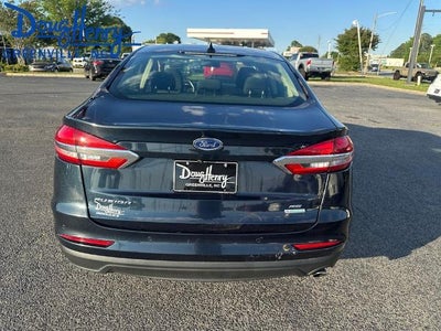 2020 Ford Fusion SE FWD