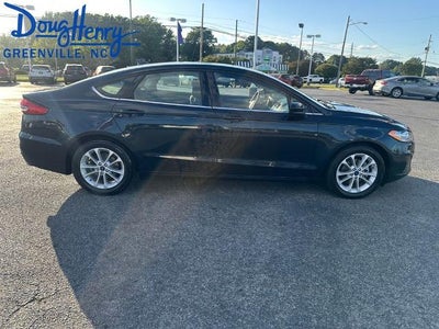 2020 Ford Fusion SE FWD