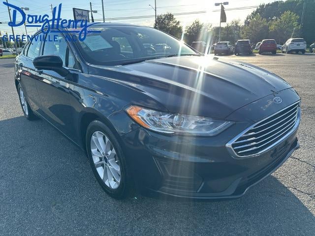 2020 Ford Fusion SE FWD