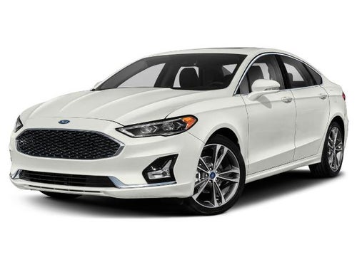 2020 Ford Fusion Titanium FWD