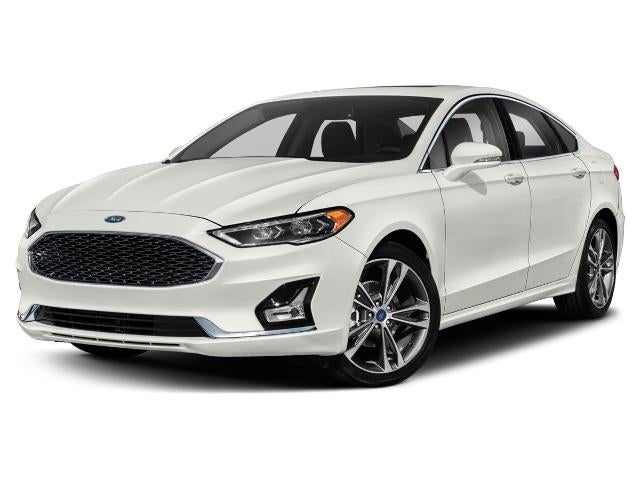 2020 Ford Fusion Titanium FWD