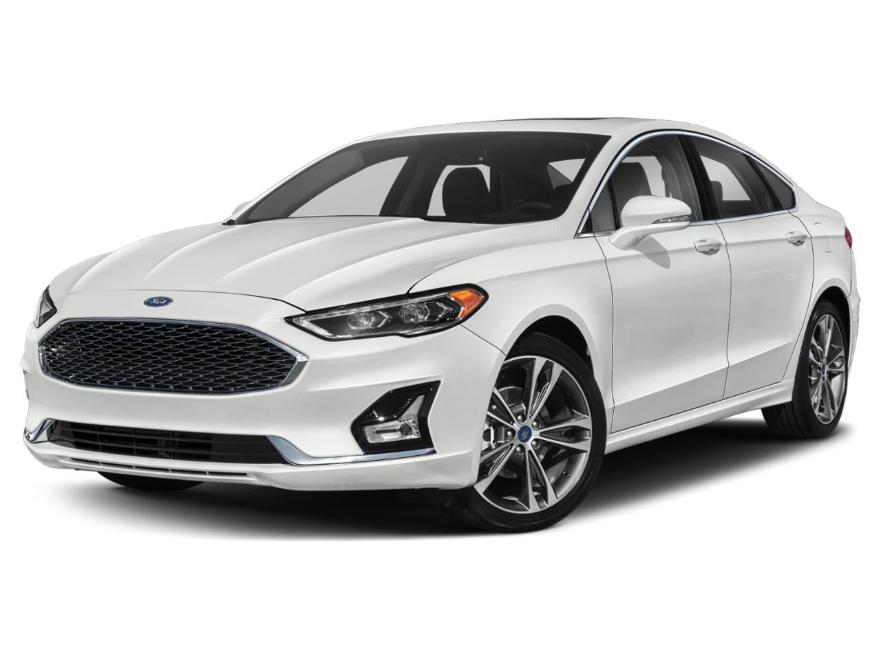 2020 Ford Fusion Titanium FWD