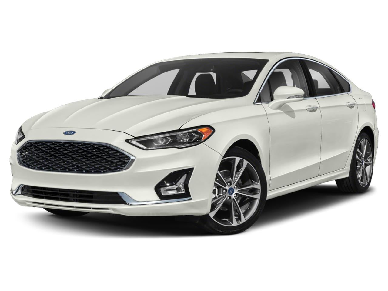 2020 Ford Fusion Titanium FWD