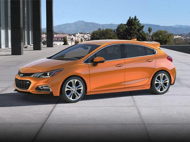 2018 Chevrolet Cruze Hatchback LT (Automatic)