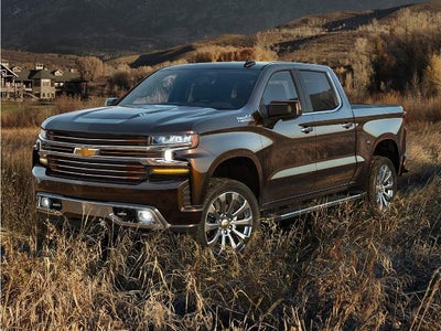2020 Chevrolet Silverado 1500 Crew Cab Standard Box 2-Wheel Drive LT