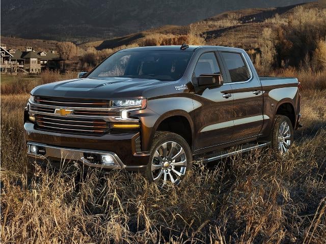 2020 Chevrolet Silverado 1500 Crew Cab Standard Box 2-Wheel Drive LT