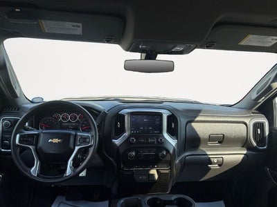 2020 Chevrolet Silverado 1500 Crew Cab Standard Box 2-Wheel Drive LT
