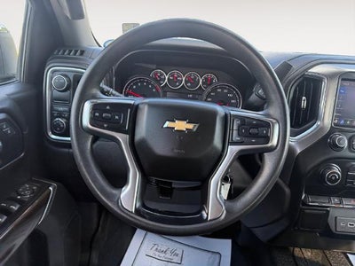2020 Chevrolet Silverado 1500 Crew Cab Standard Box 2-Wheel Drive LT