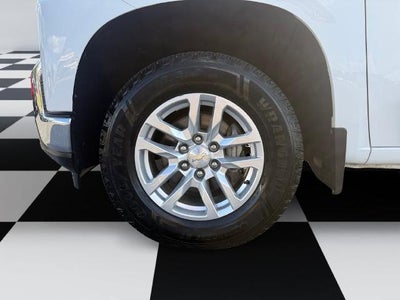 2020 Chevrolet Silverado 1500 Crew Cab Standard Box 2-Wheel Drive LT