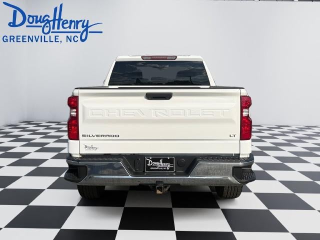 2020 Chevrolet Silverado 1500 Crew Cab Standard Box 2-Wheel Drive LT
