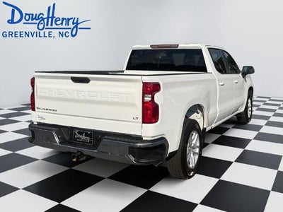 2020 Chevrolet Silverado 1500 Crew Cab Standard Box 2-Wheel Drive LT