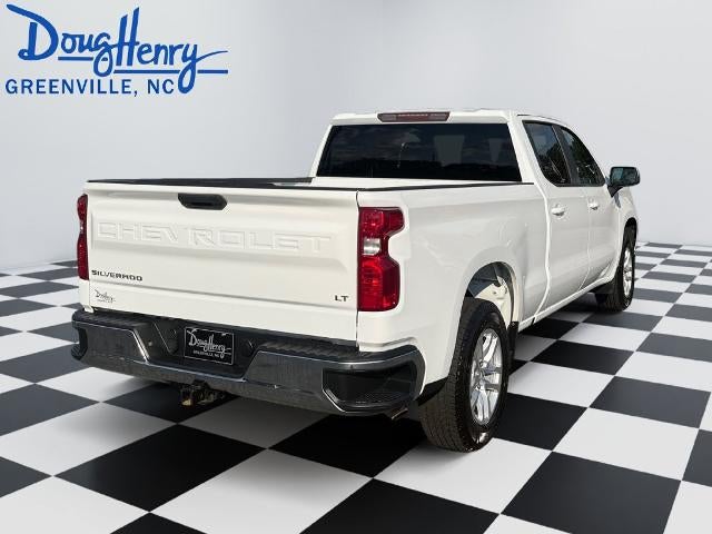 2020 Chevrolet Silverado 1500 Crew Cab Standard Box 2-Wheel Drive LT