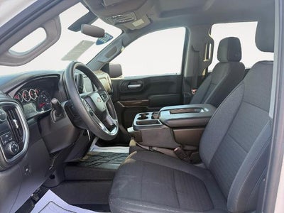 2020 Chevrolet Silverado 1500 Crew Cab Standard Box 2-Wheel Drive LT